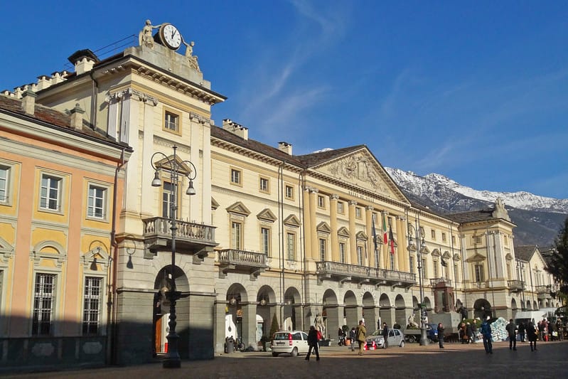 Aosta City Hall
