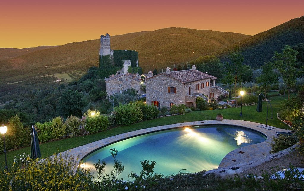 Stay on an Agriturismo for a fabulous experience supporting the local economy.
